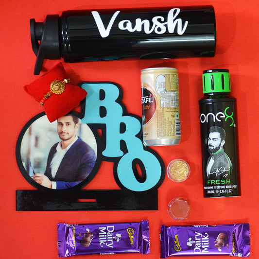 Rakhi Combo With Nescafe Latte