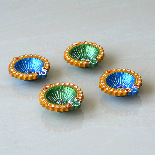 HAND PAINTED DIYE