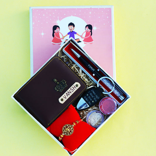Wallet Pen Keyring Hamper For Brother
