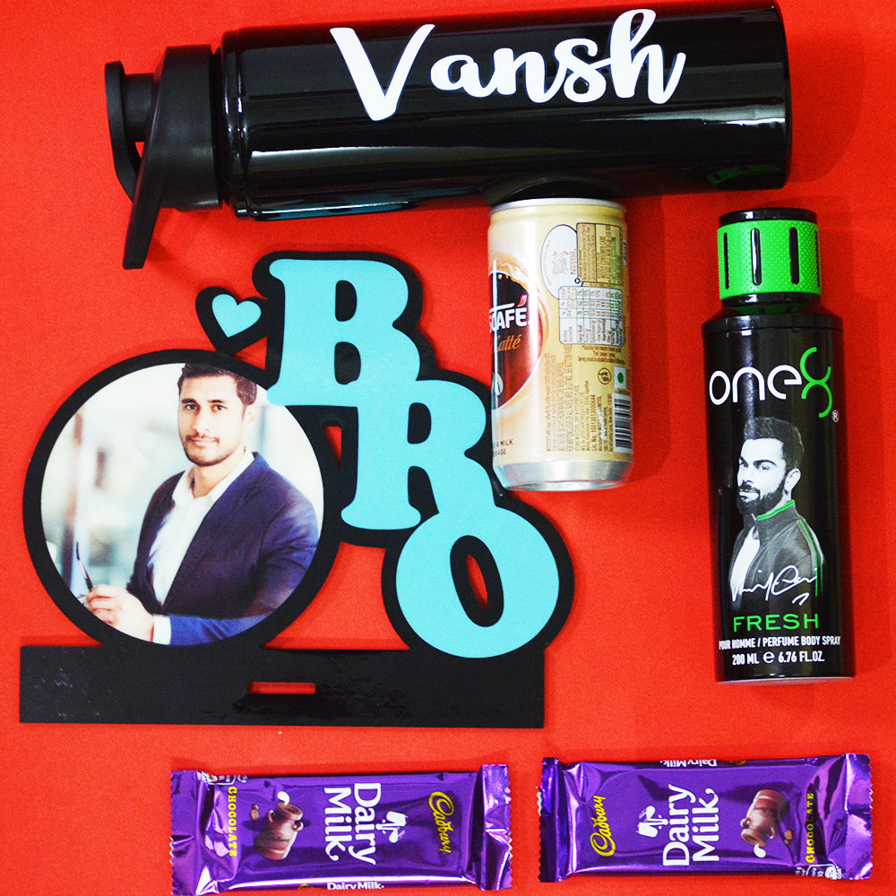 Rakhi Combo With Nescafe Latte