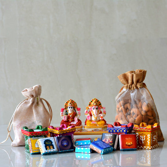 LAXMI GANESH JI HAMPER