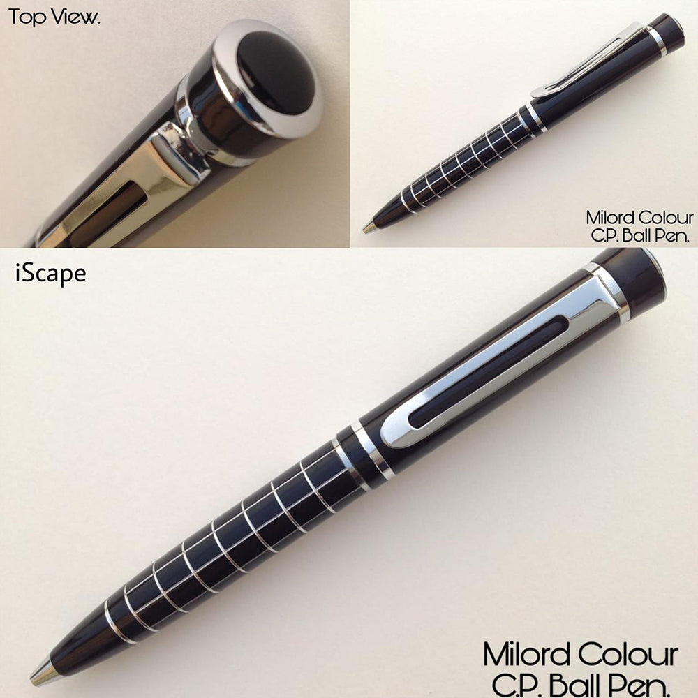 CHECKERED PEN