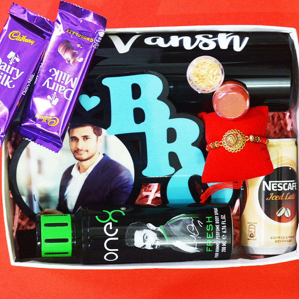 Rakhi Combo With Nescafe Latte
