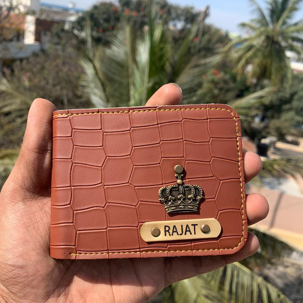 MENS WALLET CROC SERIES