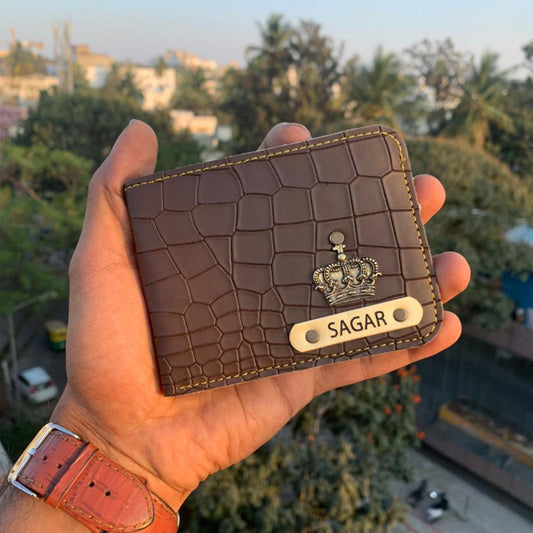 MENS WALLET CROC SERIES