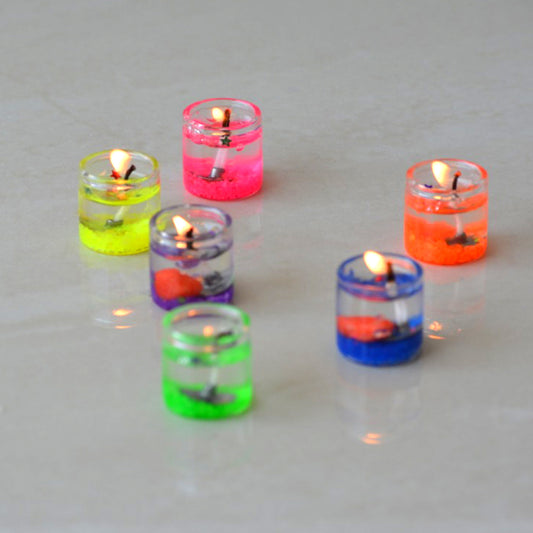 GEL CANDLES