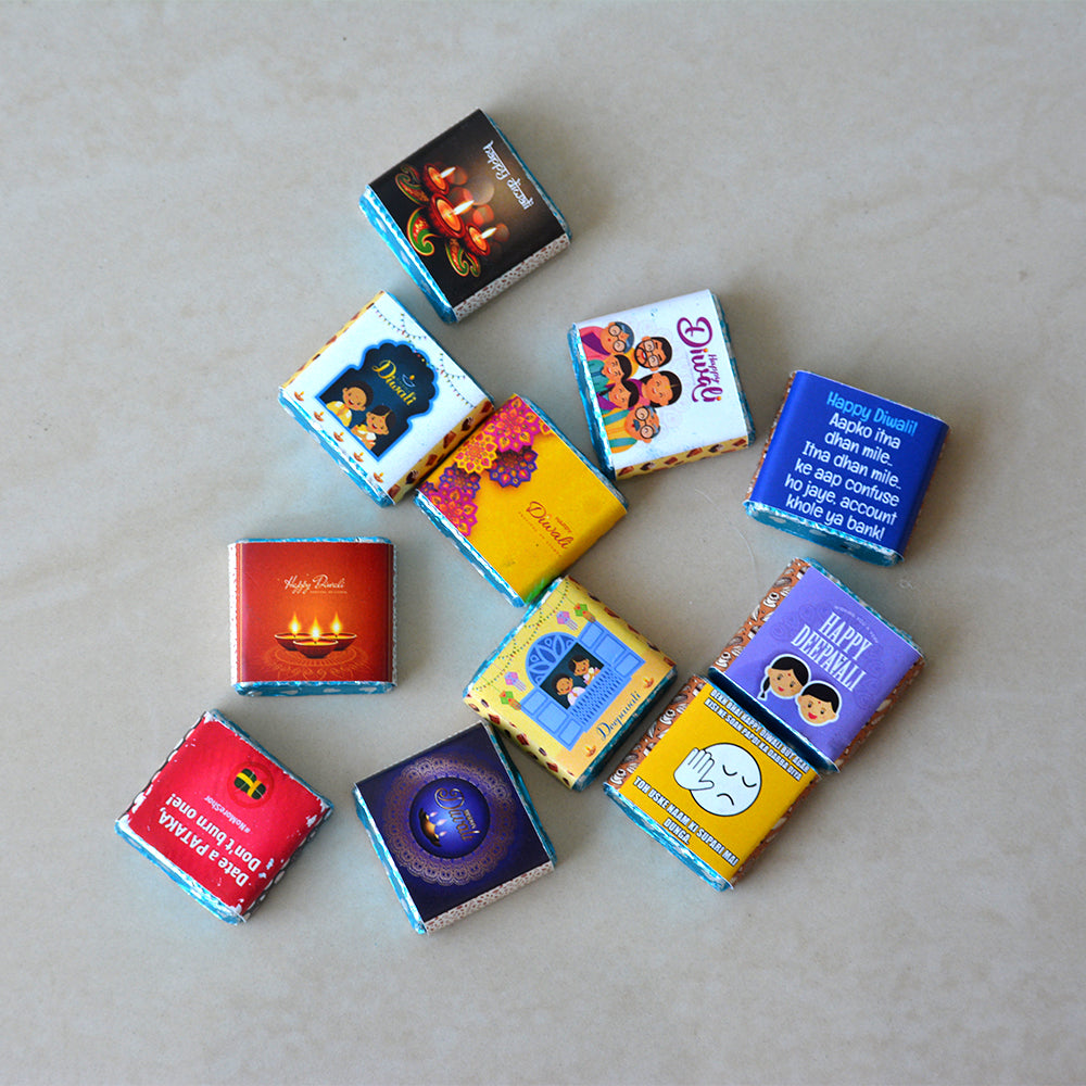 MARBEL GANESH JI+CHOCOLATE POTLI