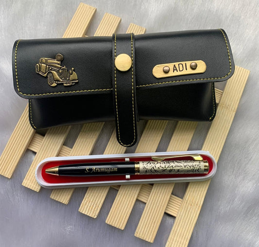EYE WEAR CASE+PEN