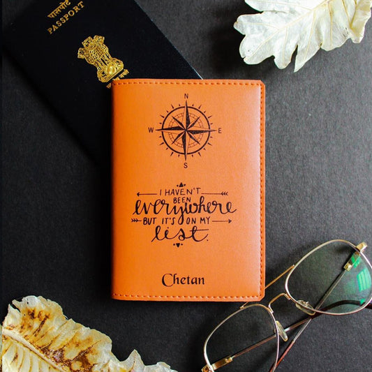 Printed Passport Cover
