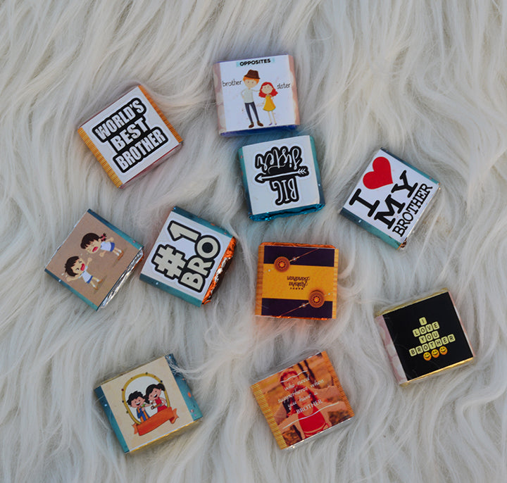 Chocolates Potli+ Rakhi