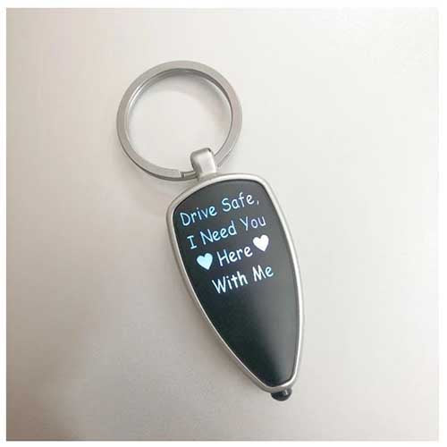Drive Safe Led Keyring-1