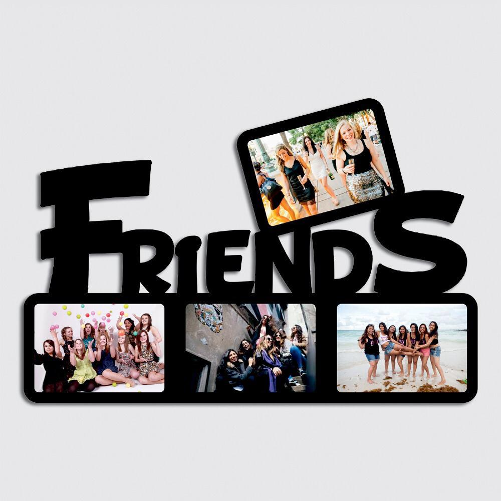 Personalized Friends Wall Frame