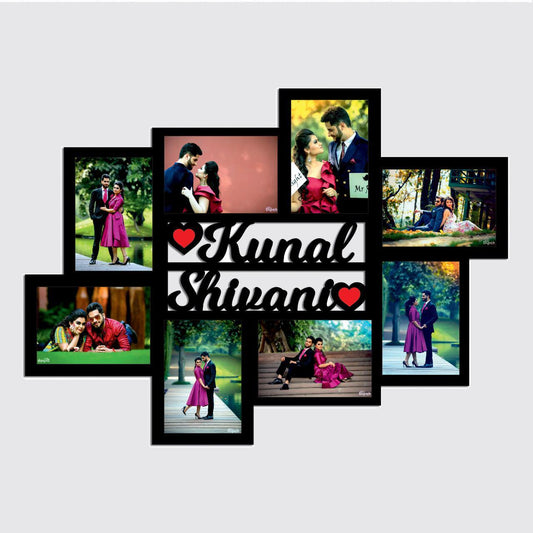 Personalized Couple Names Wall Frame