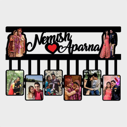 Personalized Couple Wall Frame