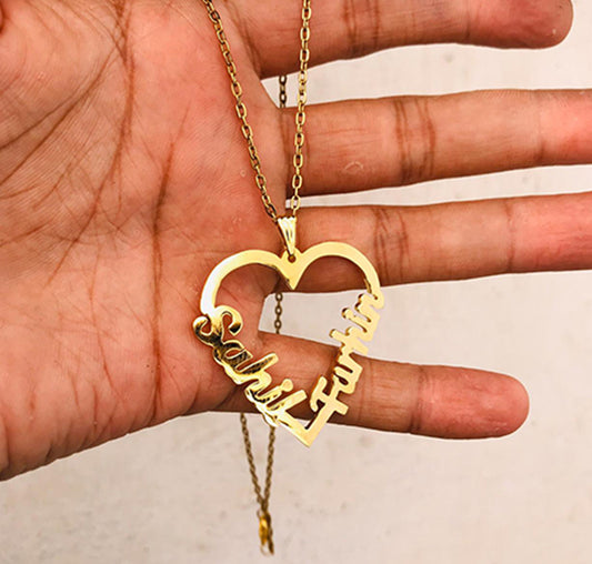 Couple Name Pendent-2