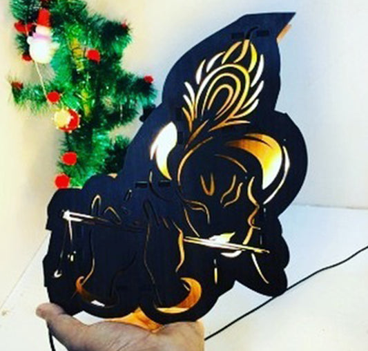 Krishna Lamp