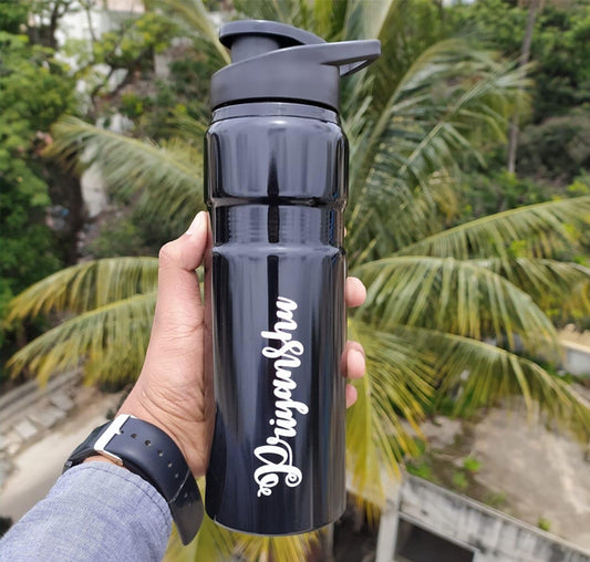 NAME METAL BOTTLE
