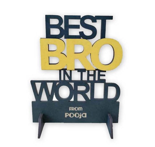 Best Brother Standy