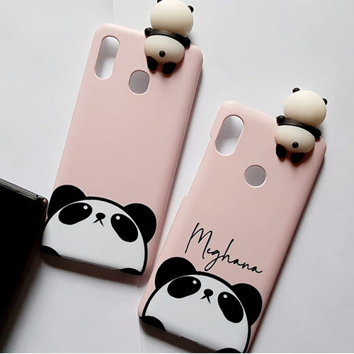 Panda Mobile Cover
