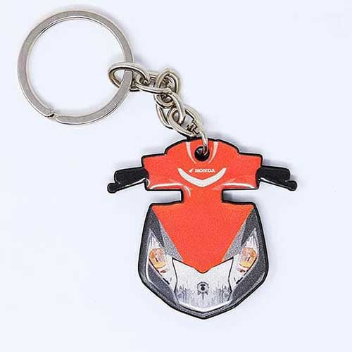Gel Keychain 10