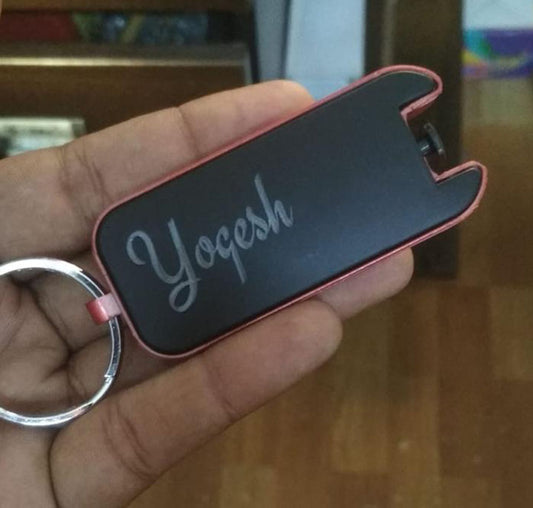 Customized Led Keyring-3