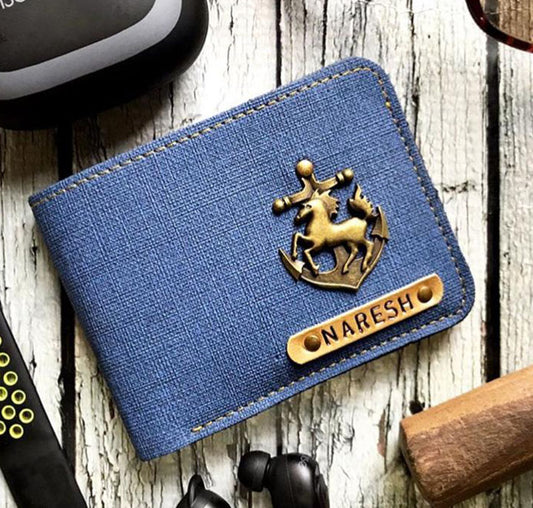 Men's Name Wallet-Jeans