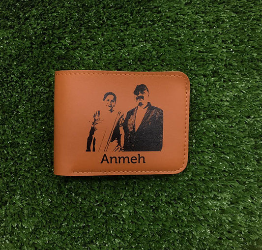 Men's Photo Wallet