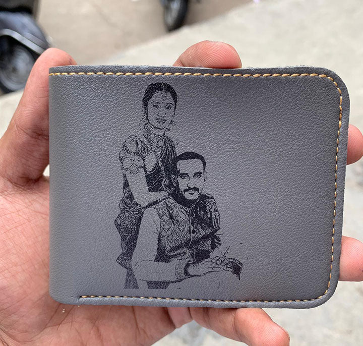 Men's Photo Wallet