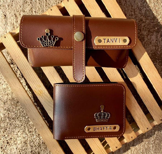 Mens Wallet+Eyewear Case