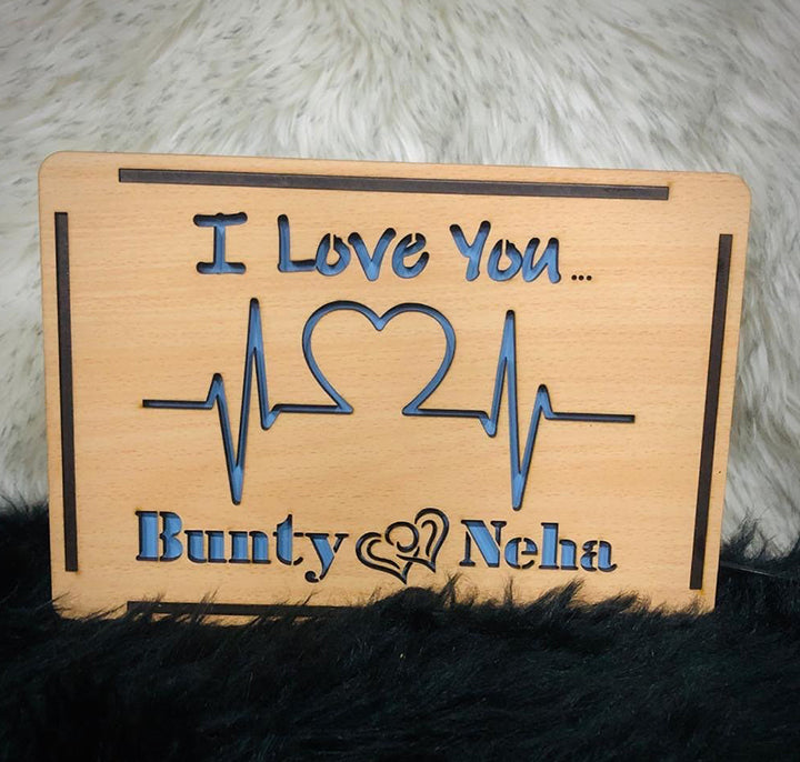 PERSONALIZED LAMP