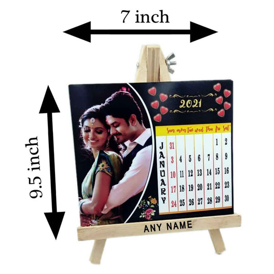 CALENDOR WITH STAND
