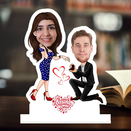 COUPLE CARICATURE 5