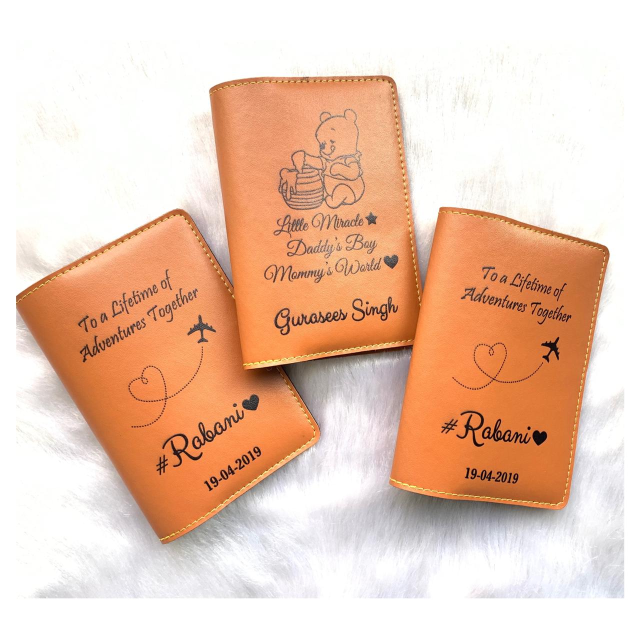 Printed Passport Cover