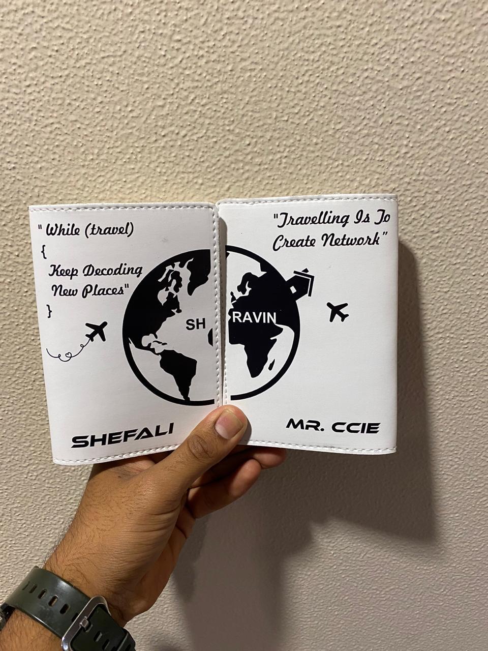 Printed Passport Cover