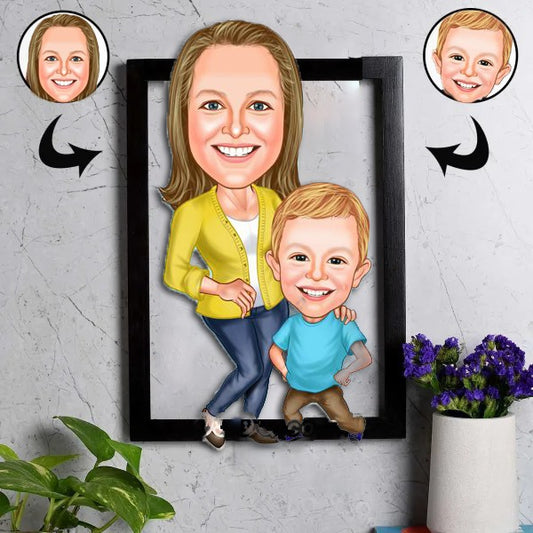 CUTOUT FRAME 3
