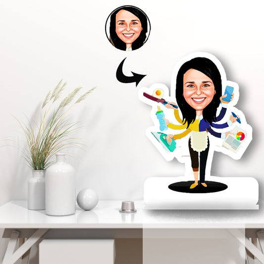 MOM CARICATURE 2