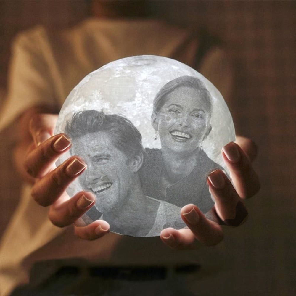3d Led Moon Lamp Wireless