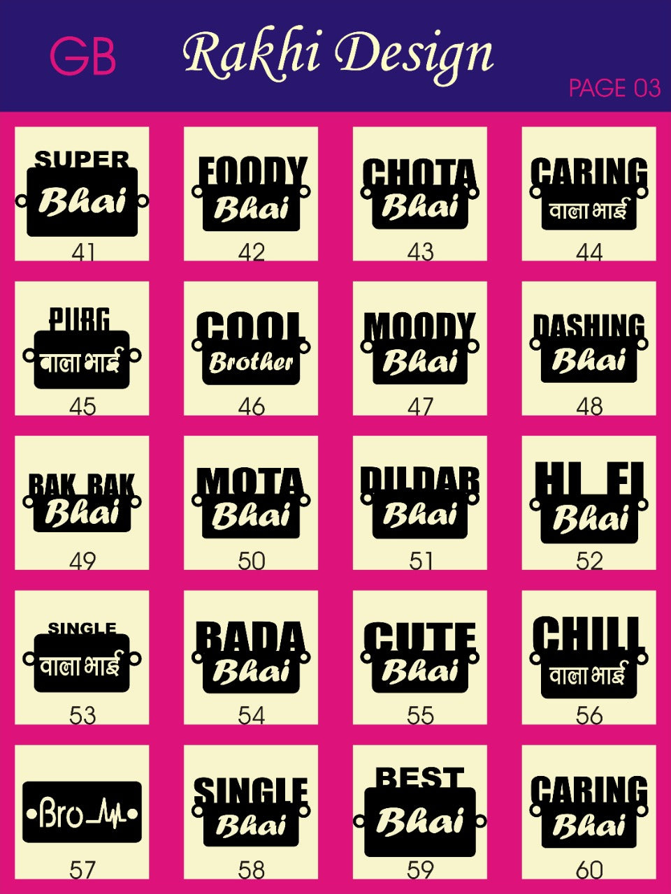 Chocolates Potli+ Rakhi