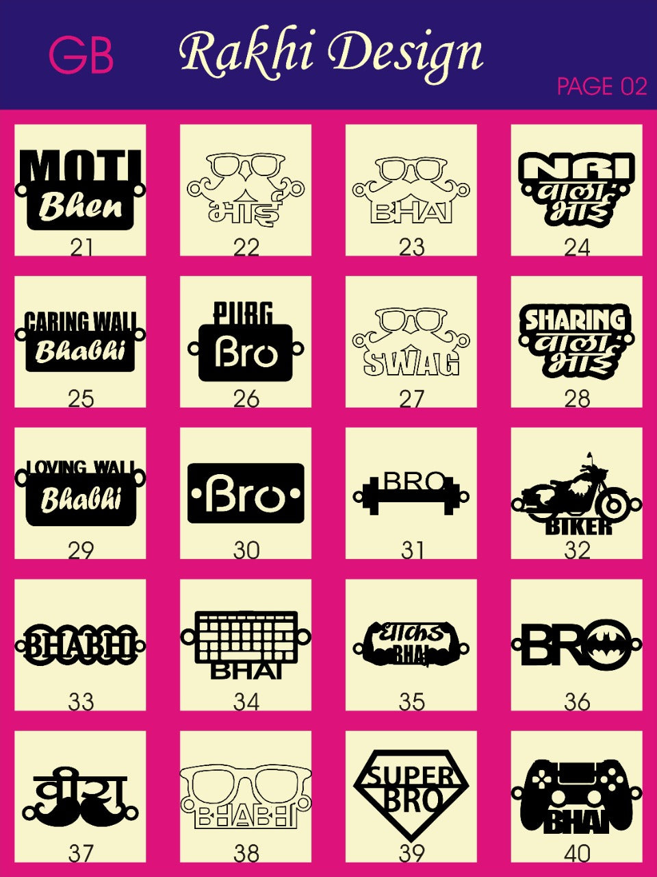 Chocolates Potli+ Rakhi