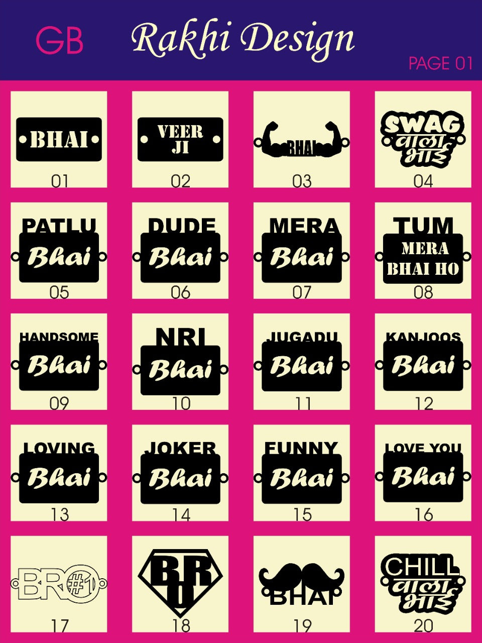 Chocolates Potli+ Rakhi