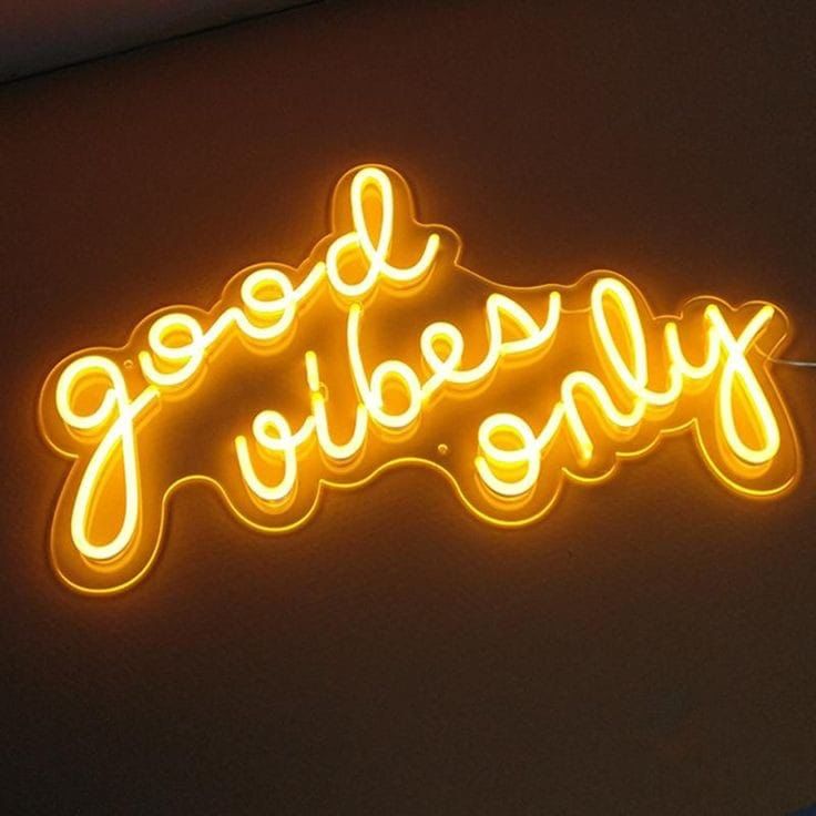 Customize Neon Lights