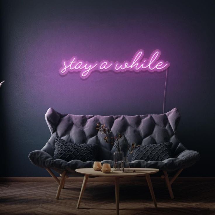 Customize Neon Lights