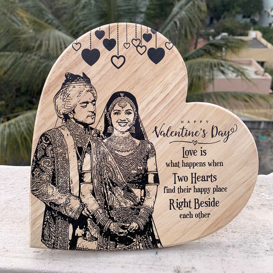 Wooden Sketch Frame