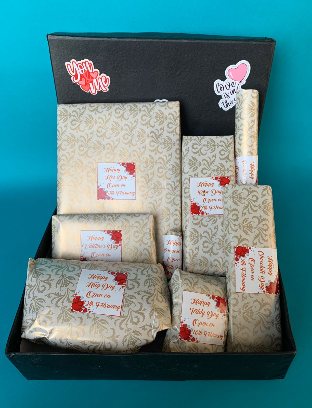 8 Days-8 Gifts Combo