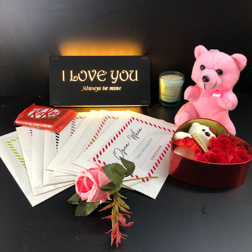 Valentine Combo With Open When Cards