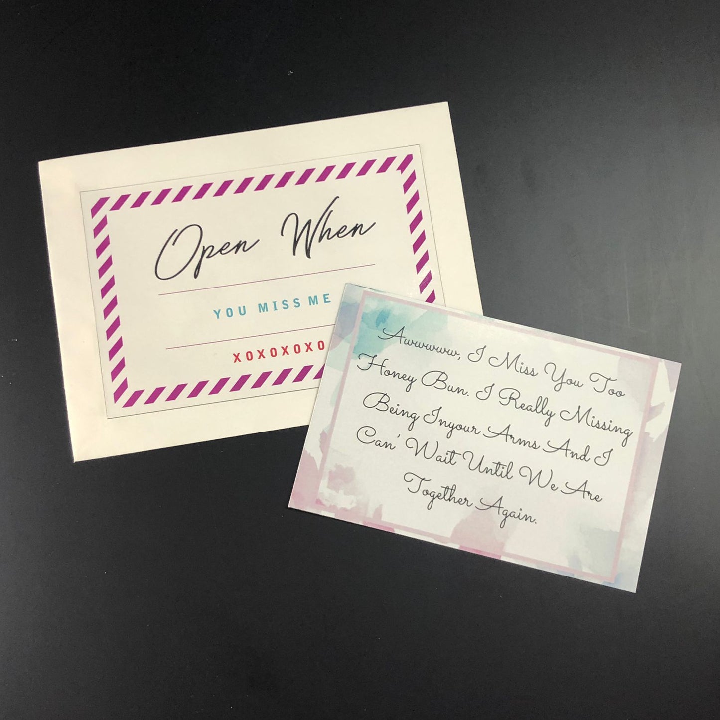 Valentine Combo With Open When Cards