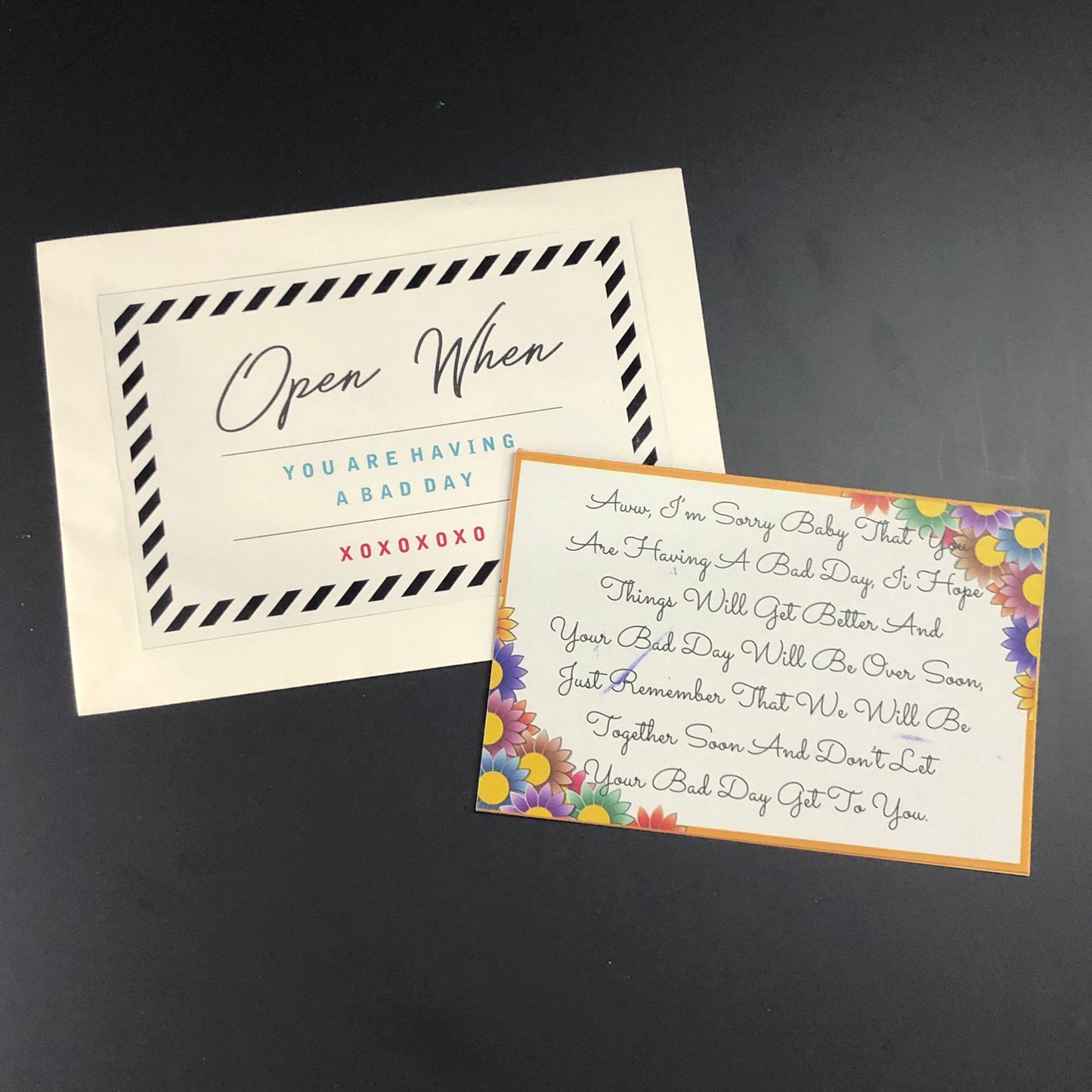 Valentine Combo With Open When Cards