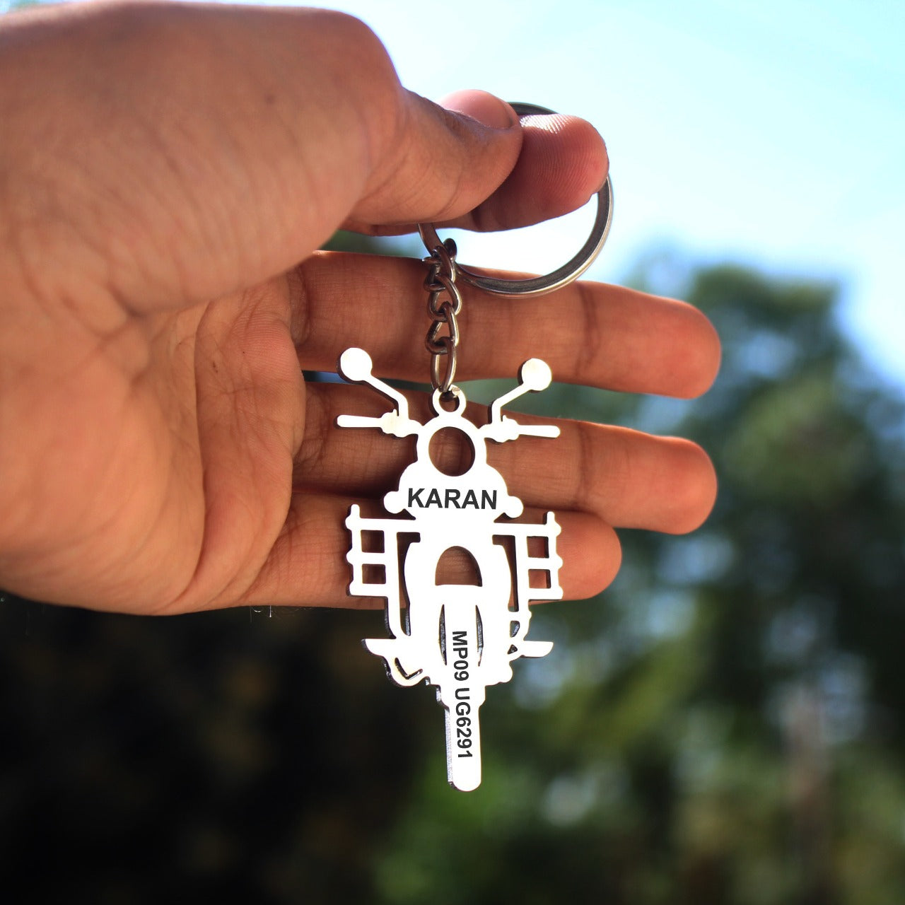 Royal Enfield Keychain