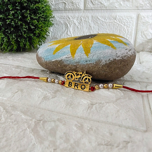Metallic Rakhi