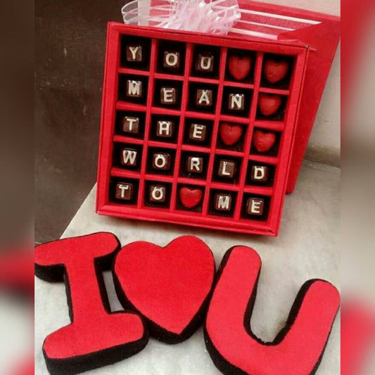 Chocolates With Cushion